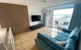 Apartamenty S&S Chlebova Gdańsk 306 z widokiem na rzekę